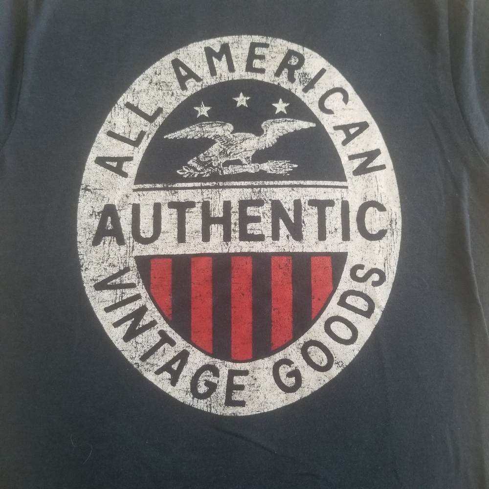 Authentic All American Vintage Goods Tshirt